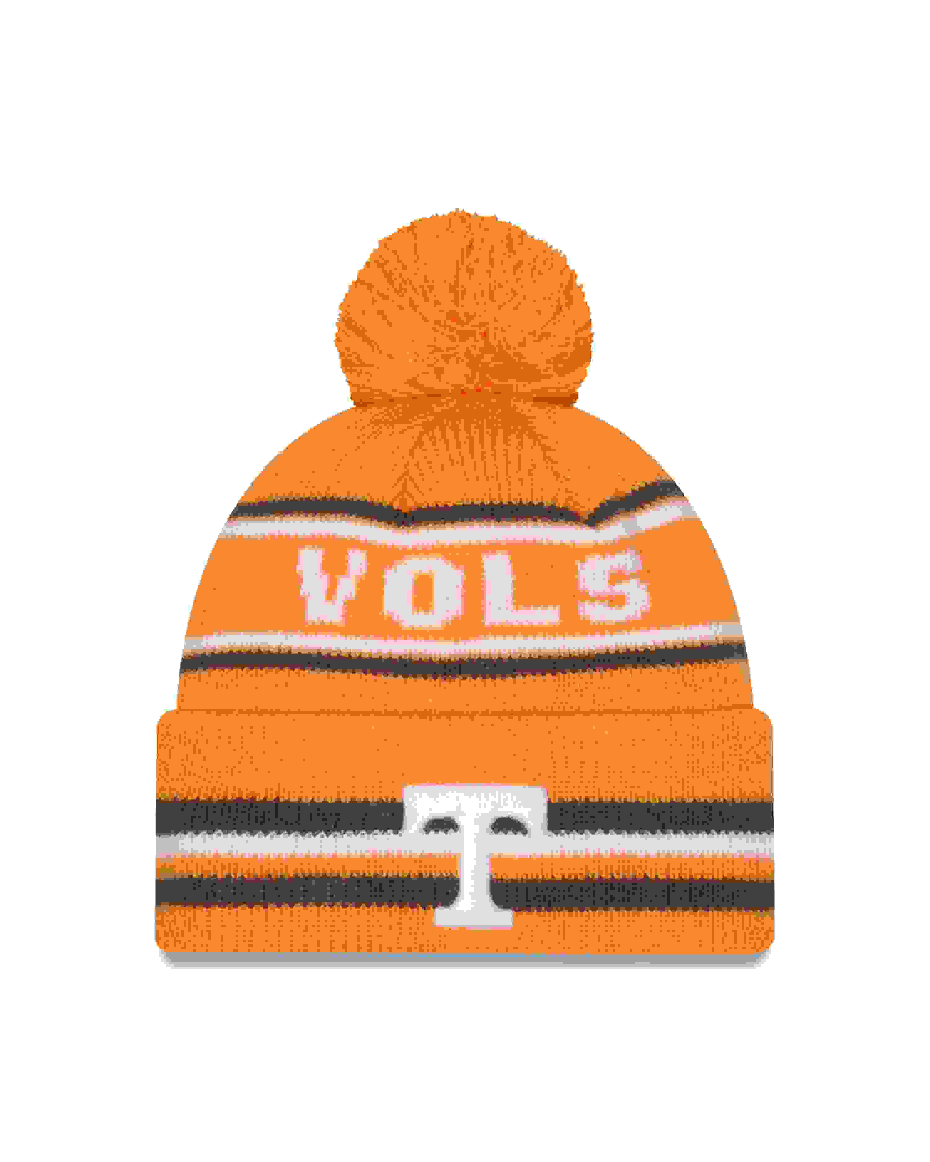 New Era Tennessee Volunteers Classic Orange Knit Beanie
